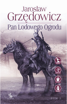 Pan Lodowego Ogrodu volume 1 book cover