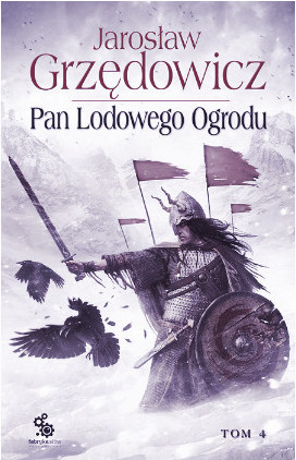 Pan Lodowego Ogrodu volume 4 book cover